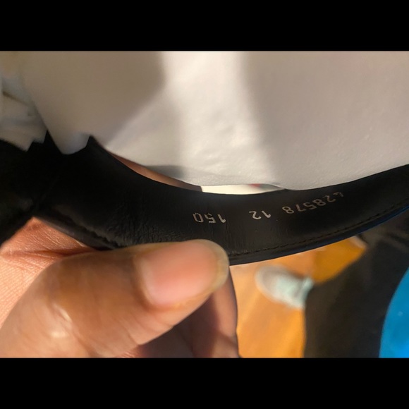 Gucci Men’s Leather and Web Sandals - Picture 9 of 12